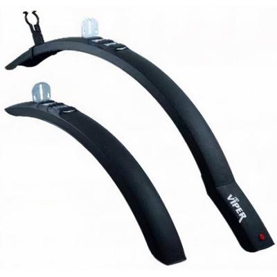 Hebie viper spatbordset 24-28 inch v-brake zwart