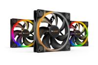 Be quiet! LIGHT WINGS 140mm PWM Triple Pack - thumbnail