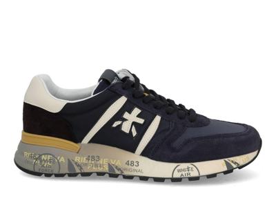 Premiata Lander 7702 donkerblauw maat 42