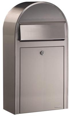 Bobi Brievenbus Grande S i RVS 01.01.18.60