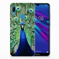 Huawei Y6 2019 | Y6 Pro 2019 TPU Hoesje Pauw - thumbnail