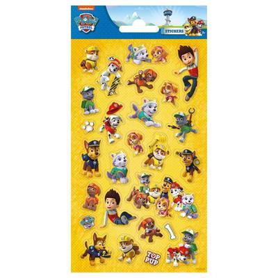 Totum Stickervel twinkle - paw patrol