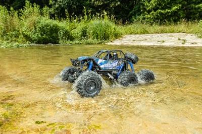 Carson Modellsport Sea Crawler 6x6 1:10 RC auto Elektro Monstertruck 6WD RTR 2,4 GHz