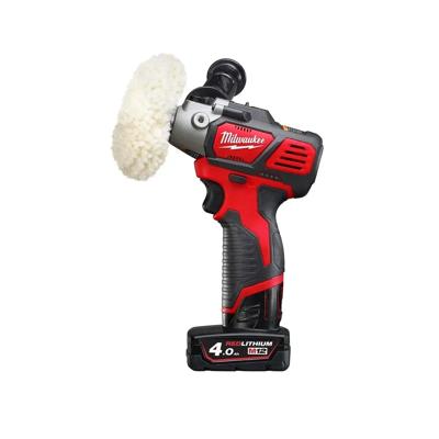 Milwaukee M12 BPS-421X Accu Subcompactpolijst-/schuurmachine 12V 2.0Ah & 4.0Ah Li-Ion M12™ in HD Box - 4933447799