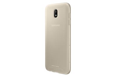 Galaxy J7 (2017) Jelly Cover goud EF-AJ730TFEGWW
