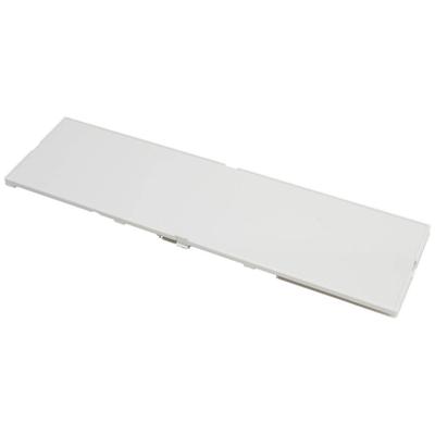 Hammond Electronics 1597D9MPRH ABS-PC Grijs (l x b x h) 155 x 3 x 42 mm 1 stuk(s)