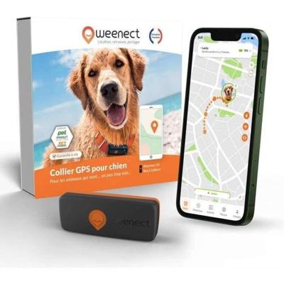 Tracker GPS per cani - Weenect XS (Black Edition 2023)