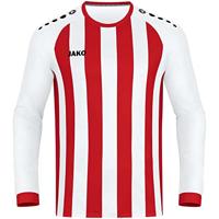 JAKO 4315 Shirt Inter Lm - Wit/Sportrood - XL - thumbnail