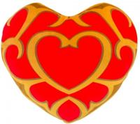 The Legend of Zelda Pluche - Mocchi Mocchi Heart Container - thumbnail