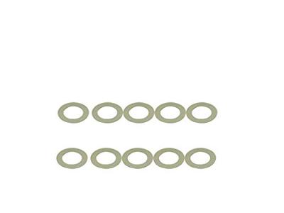 Staal Aanloopring 5 mm 8 mm 0.1 mm 1 stuk(s)