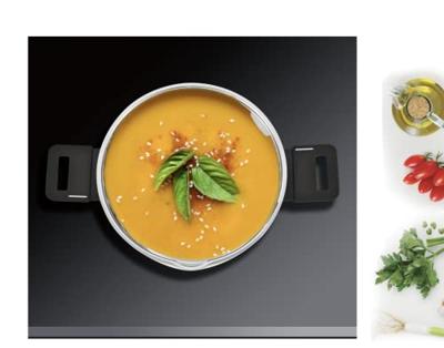 Kookpot Arthur Martin AM945GT Grijs Ø 24 cm 2,4 L