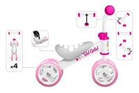 Mijn eerste Baby Walker loopfiets - STAMP - SKIDS CONTROL - Roze - thumbnail