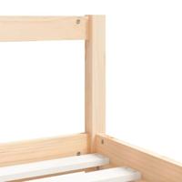 Kinderbedframe met lades 80x200 cm massief grenenhout - thumbnail