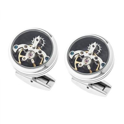 Thomas Earnshaw Tourbillon Manchetknopen | ES-001-C1
