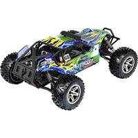 Reely Stagger Brushless 1:10 RC auto Elektro Buggy 4WD 100% RTR 2,4 GHz Incl. accu, oplader en batterijen voor de zender, Incl. brushless combo - thumbnail