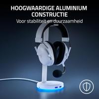 RAZER Base Station V2 Chroma Koptelefoonstandaard Geschikt voor (koptelefoon): Over Ear koptelefoon, On Ear koptelefoon Zwart - thumbnail