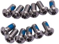 SRAM boutenset screw set silver - thumbnail
