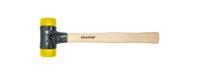 Wiha Kunststof hamer Safety | middelhard/middelhard | met hickorysteel | rond-slagkop | 40 mm - 26641 - 26641a - thumbnail