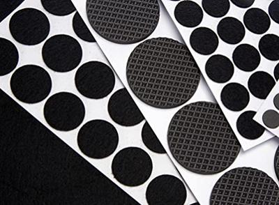 Metafranc Assortiment Viltglijders Zw 131Dlg - WU0281180 Metafranc Assortiment Viltglijders Zw 131Dlg - WU0281180