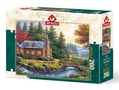 Puzzel Autumn on the Hills 260 stukjes