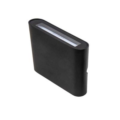 Tronix LED Wandlamp 6,9W up&down zwart 2700K - 5082030