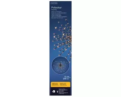 Kerstverlichting poolster 45cm-72L Kerstverlichting poolster 45cm-72L