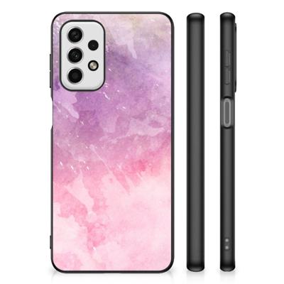 Kleurrijke Telefoonhoesje Samsung Galaxy A23 Pink Purple Paint Kleurrijke Telefoonhoesje Samsung Galaxy A23 Pink Purple Paint