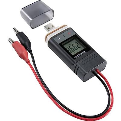 VOLTCRAFT VC-11015505 DL-250V Spannings datalogger Te meten grootheid Spanning 0.01 tot 30 V PDF-functie