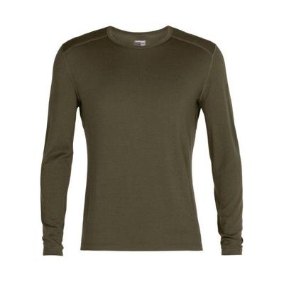 Icebreaker Merino 260 Tech LS Crewe Thermoshirt Heren Loden L