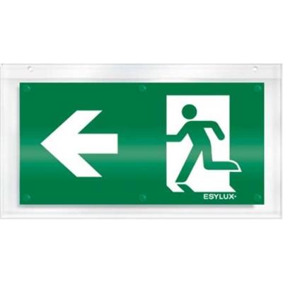 ESYLUX EN10079061 Pictogram Nooduitgang links