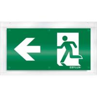 ESYLUX EN10079061 Pictogram Nooduitgang links - thumbnail