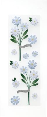 Martha Stewart • daisies millinery