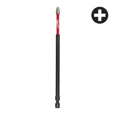 Milwaukee SHOCKWAVE™ IMPACT DUTY schroefbit PH2 x 150mm VE=1 - 4932471565