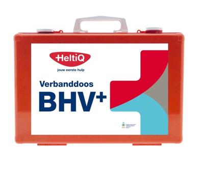 HeltiQ Verbanddoos Modulair BHV Plus - Oranje