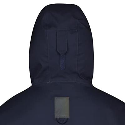 AGU Rain Anorak Winter Regenjas Urban Outdoor - Blauw - XL - Waterdicht AGU Rain Anorak Winter Regenjas Urban Outdoor - Blauw - XL - Waterdicht