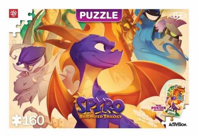 Good Loot Kids puzzel Spyro Reignited Trilogy: Helden (160 stukjes)