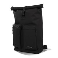 Urbanproof rolltop commuter fietstas 20l zwart - thumbnail