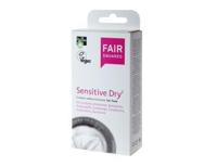 Fair Squared Sensitive Dry Eco Condooms Zonder Glijmiddel 10 stuks - thumbnail