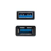Nanocable 10.01.0903-BK - USB 3.0 verlengkabel, type A/M-A/H, mannelijk vrouwelijk, zwart, 3,0 mts - thumbnail