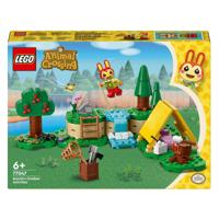 Lego animal crossing kamperen met bunnie 77047 - thumbnail