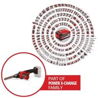 Einhell TE-BF 18 Li-Solo Akku-Bandfeile 4461000 Accu-bandschuurmachine Incl. accessoires, Zonder accu, Zonder lader Bandbreedte 13 mm Bandlengte 457 mm - thumbnail
