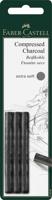 Faber Castell Houtskool Pitt Monochrome - geperst ES 3 stuks blister - thumbnail