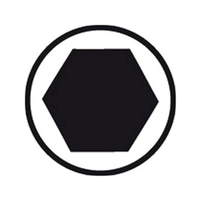 Gedore Dopsleutel 1/2" Inbus 10 MM - 2219395 Gedore Dopsleutel 1/2" Inbus 10 MM - 2219395