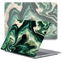 Lunso MacBook Pro 13 inch M1/M2 (2020-2022) cover hoes - case - Peridot Canyon - thumbnail