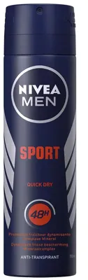 Men deodorant spray sport