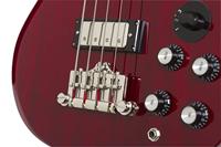 Epiphone SG Bass Cherry elektrische basgitaar - thumbnail