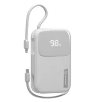 Alogic Tandem powerbank (20.000mAh/30W) - White - thumbnail