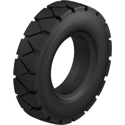 Blickle BSEV 4.00-8 Banden Wieldiameter: 405 mm Draagvermogen (max.): 1140 kg 1 stuk(s)