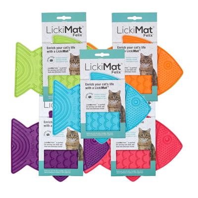 Lickimat kat felix turquoise Lickimat kat felix turquoise