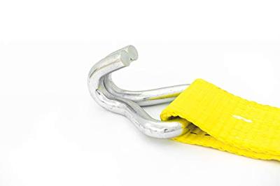 Petex 43193219 Spanband (tweedelig) Trekkracht (lc) vastbinden (enkel/direct): 2500 daN (l x b) 8 m x 50 mm Ratelinrichting EN 12195